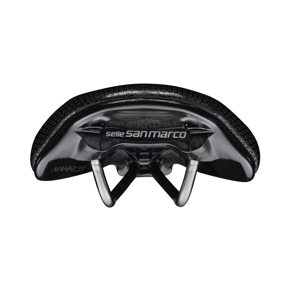 Saddle SAN MARCO SHORTFIT 2.0 SUPERCOMFORT OPEN-FIT RACING S3 Width 140mm Steel Rails Xsilite