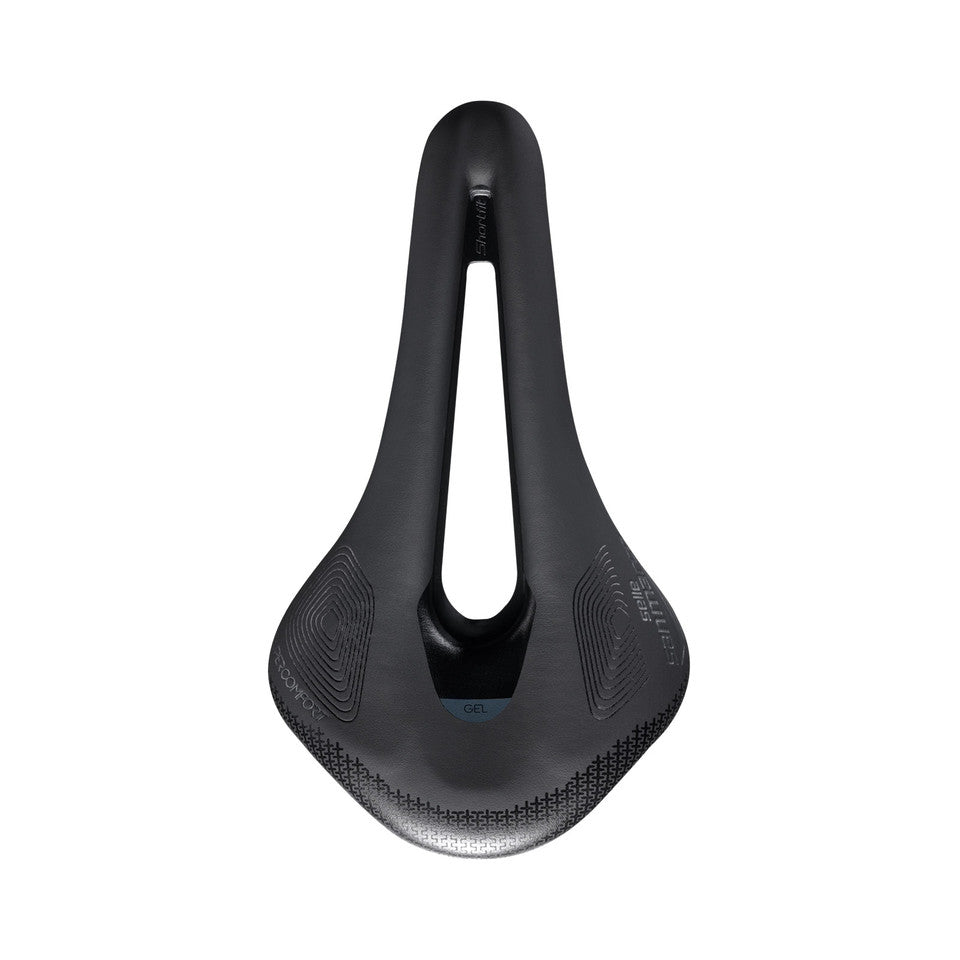 Saddle SAN MARCO SHORTFIT 2.0 SUPERCOMFORT OPEN-FIT RACING S3 Width 140mm Steel Rails Xsilite