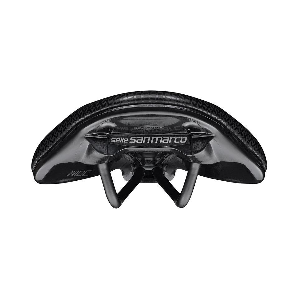 Saddle SAN MARCO SHORTFIT 2.0 OPEN-FIT DYNAMIC L3 Width 155mm Rails Manganese