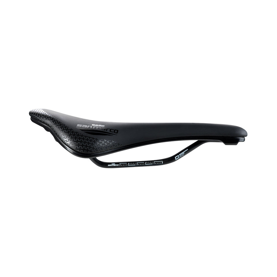 Saddle SAN MARCO SHORTFIT 2.0 OPEN-FIT DYNAMIC L3 Width 155mm Rails Manganese