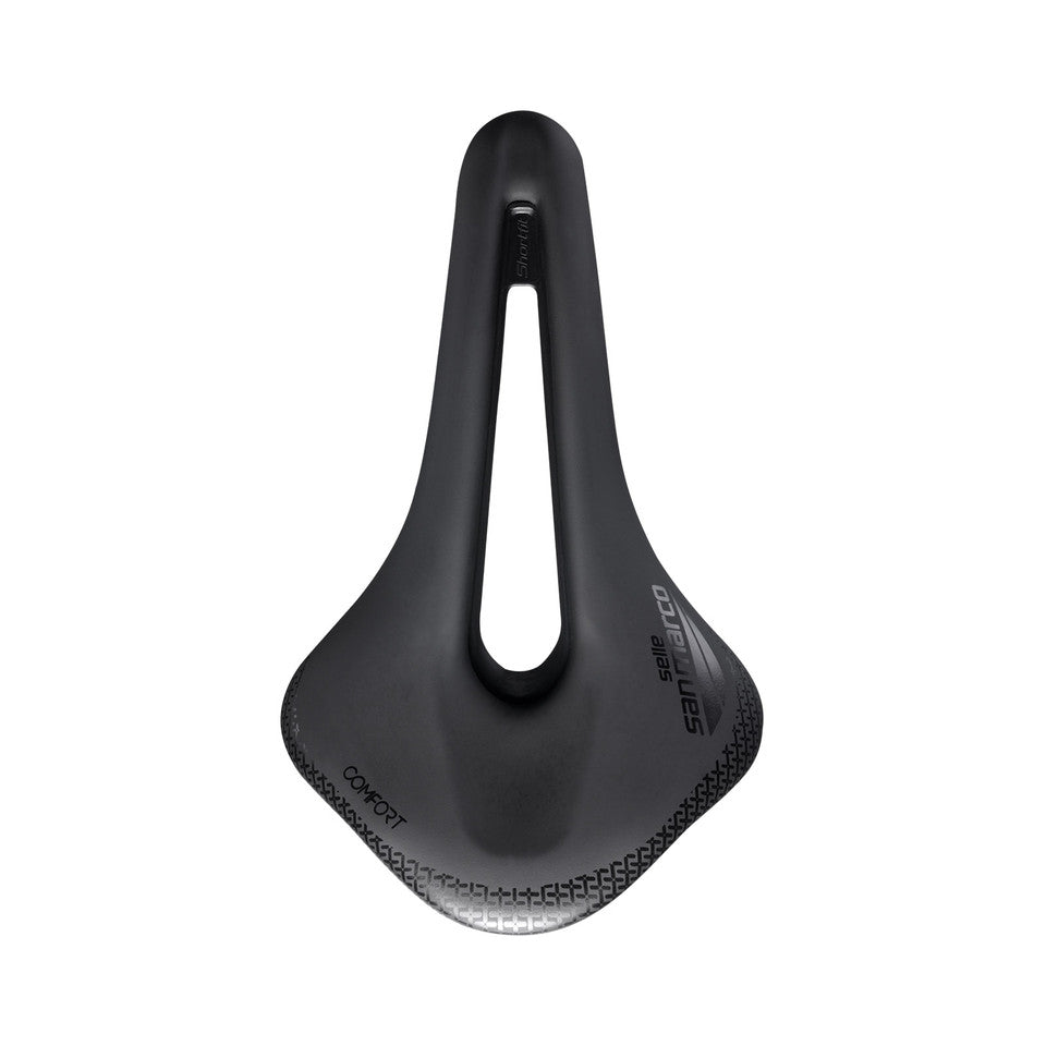 Saddle SAN MARCO SHORTFIT 2.0 OPEN-FIT DYNAMIC L3 Width 155mm Rails Manganese