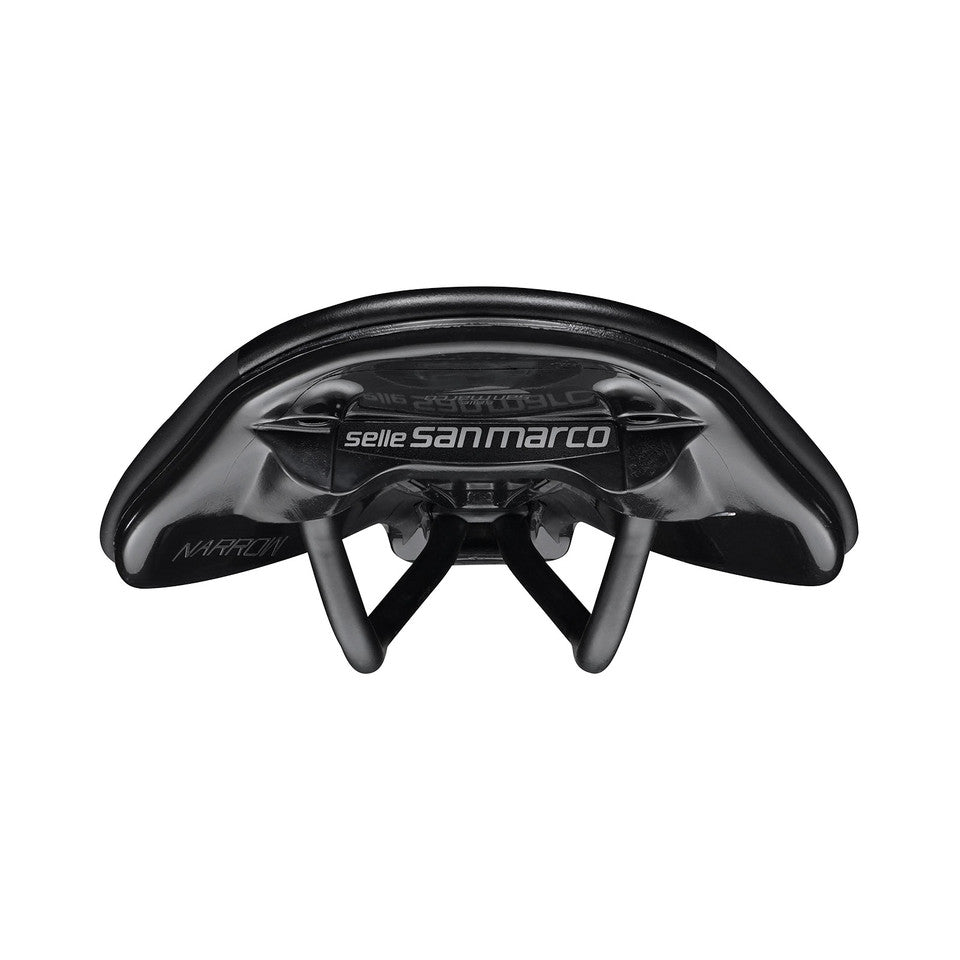 Saddle SAN MARCO SHORTFIT 2.0 OPEN-FIT DYNAMIC S3 Width 140mm Rails Manganese