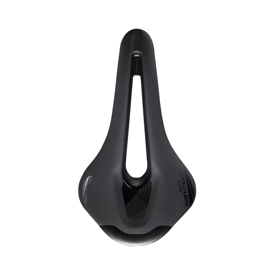 Saddle SAN MARCO SHORTFIT 2.0 OPEN-FIT DYNAMIC S3 Width 140mm Rails Manganese