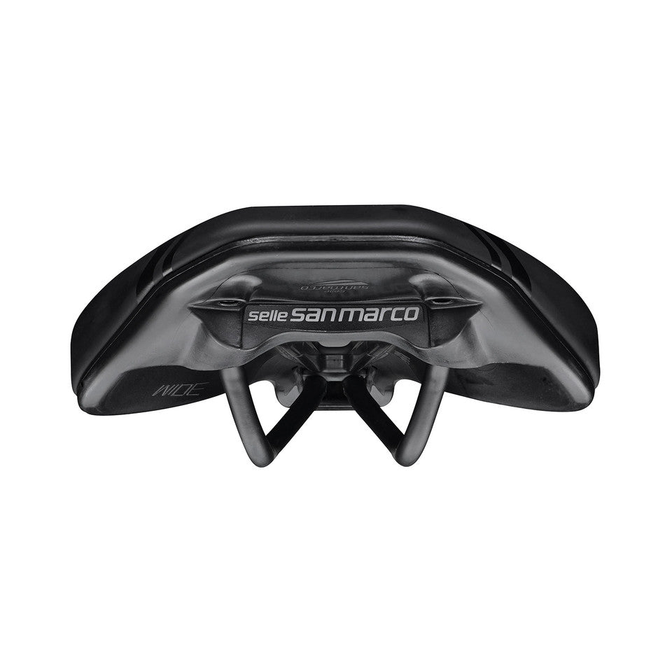 Saddle SAN MARCO GROUND SHORT OPEN-FIT DYNAMIC 155mm Black