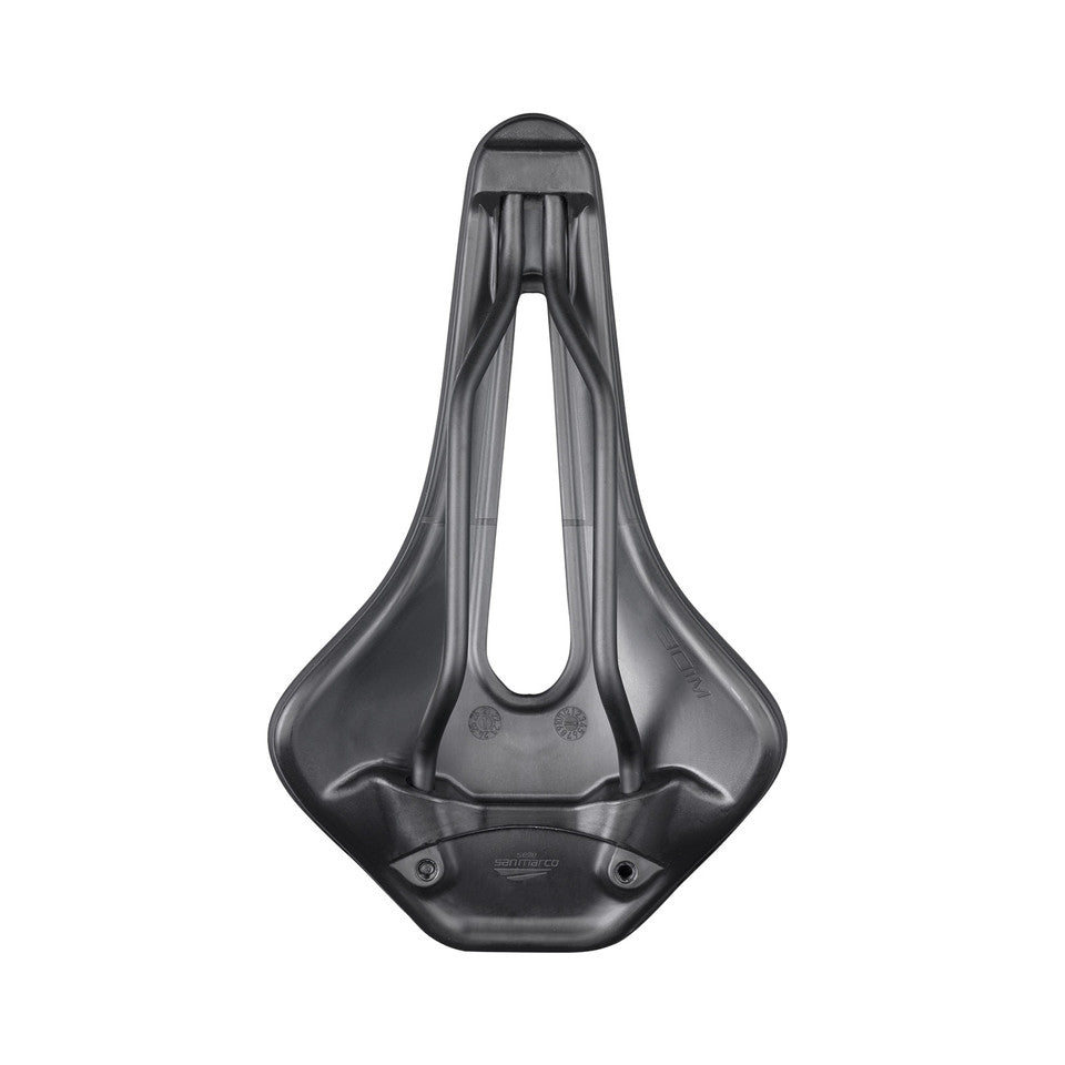 Saddle SAN MARCO GROUND SHORT OPEN-FIT DYNAMIC 155mm Black