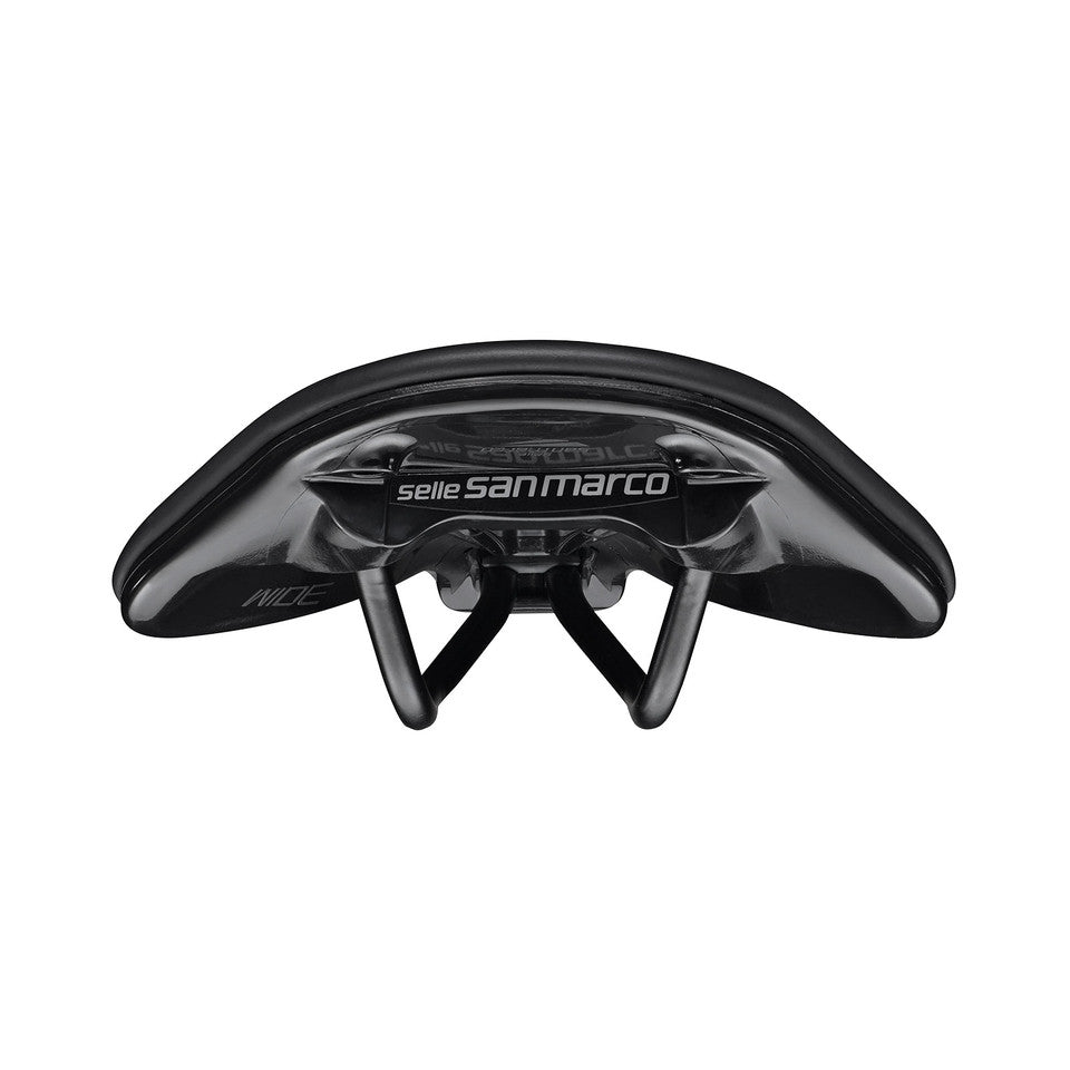 Saddle SAN MARCO SHORTFIT 2.0 OPEN-FIT SPORT L3 Width 155mm Composite Rails