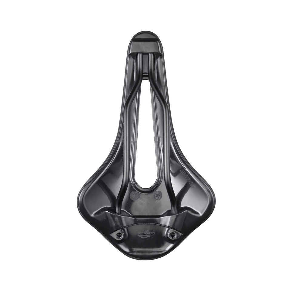 Saddle SAN MARCO SHORTFIT 2.0 OPEN-FIT SPORT L3 Width 155mm Composite Rails