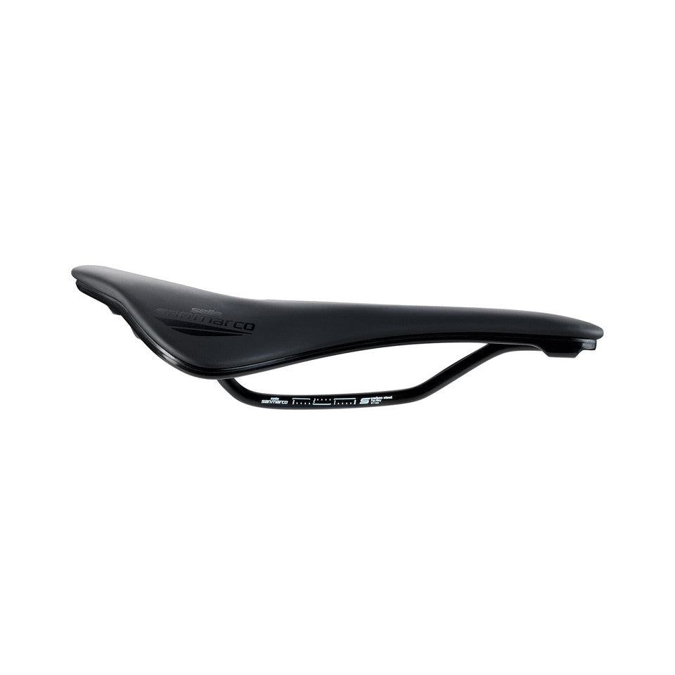 Saddle SAN MARCO SHORTFIT 2.0 OPEN-FIT SPORT L3 Width 155mm Composite Rails