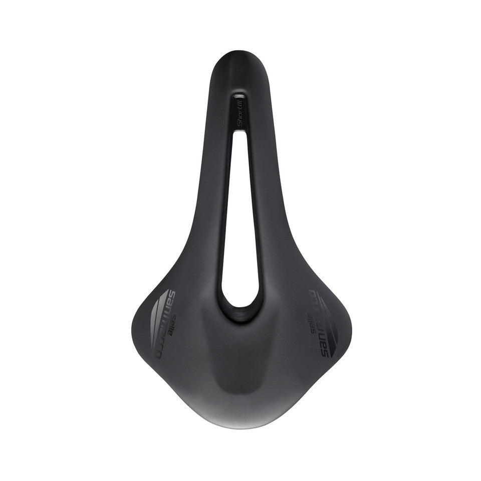 Saddle SAN MARCO SHORTFIT 2.0 OPEN-FIT SPORT L3 Width 155mm Composite Rails