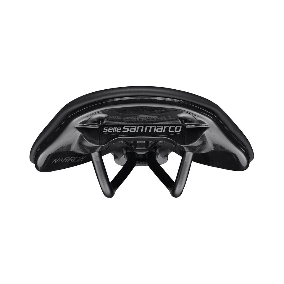 Saddle SAN MARCO SHORTFIT 2.0 OPEN-FIT SPORT S3 Width 140mm Composite Rails