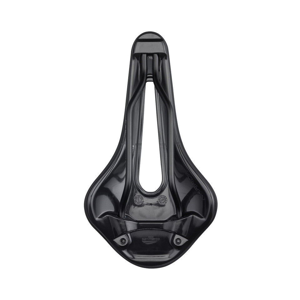 Saddle SAN MARCO SHORTFIT 2.0 OPEN-FIT SPORT S3 Width 140mm Composite Rails