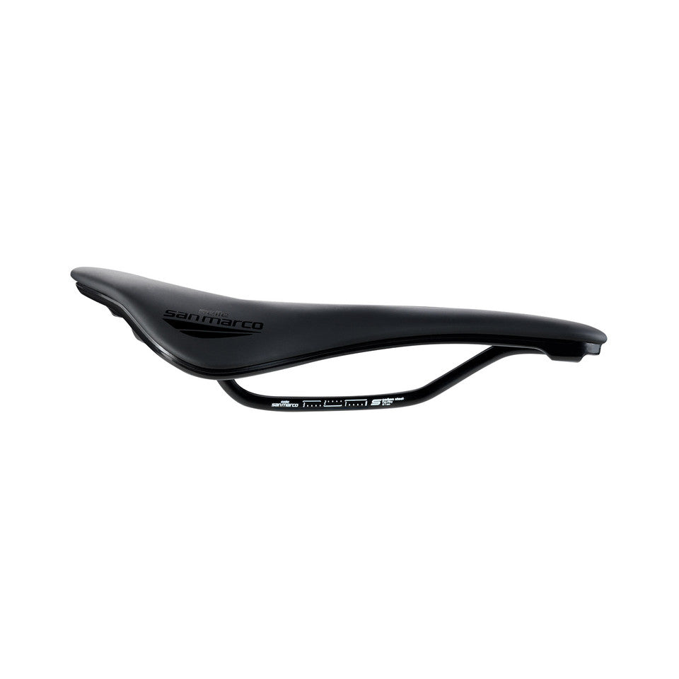 Saddle SAN MARCO SHORTFIT 2.0 OPEN-FIT SPORT S3 Width 140mm Composite Rails