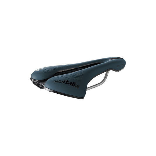 Saddle Saddle ITALIA FLITE BOOST GRAVEL SUPERFLOW L Tracks TI316 Blue