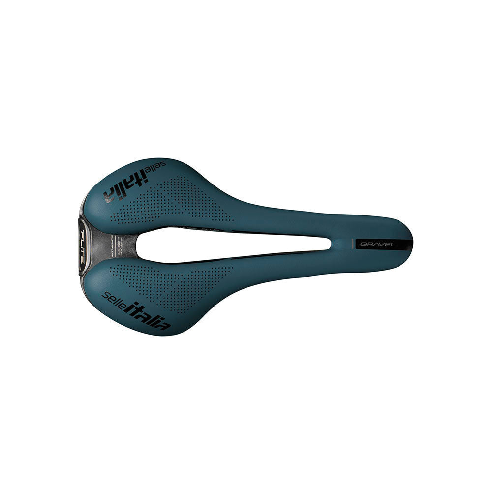 Saddle Saddle ITALIA FLITE BOOST GRAVEL SUPERFLOW L Tracks TI316 Blue