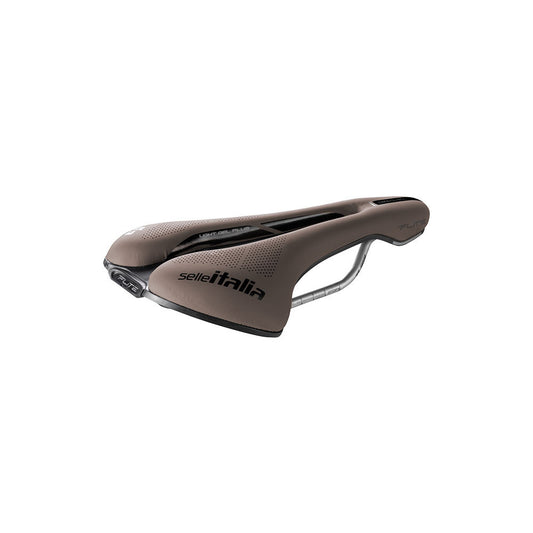 Saddle Saddle ITALIA FLITE BOOST GRAVEL SUPERFLOW S Tracks TI316 Brown