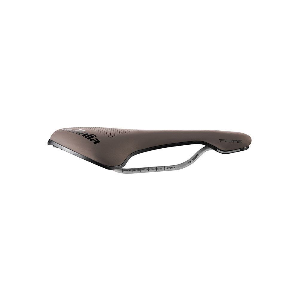 Saddle Saddle ITALIA FLITE BOOST GRAVEL SUPERFLOW S Tracks TI316 Brown