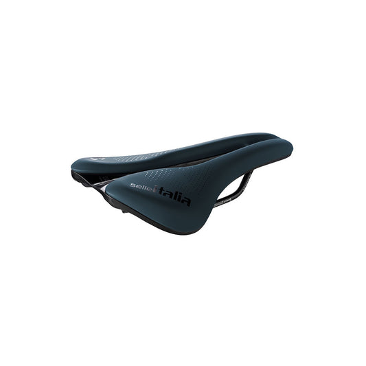 Saddle Saddle ITALIA NOVUS BOOST EVO GRAVEL SUPERFLOW TM L Rails Manganese Blue