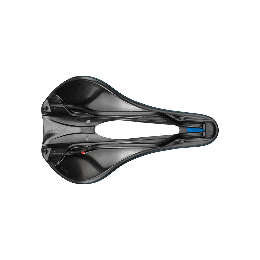 Saddle Saddle ITALIA NOVUS BOOST EVO GRAVEL SUPERFLOW TM L Rails Manganese Blue