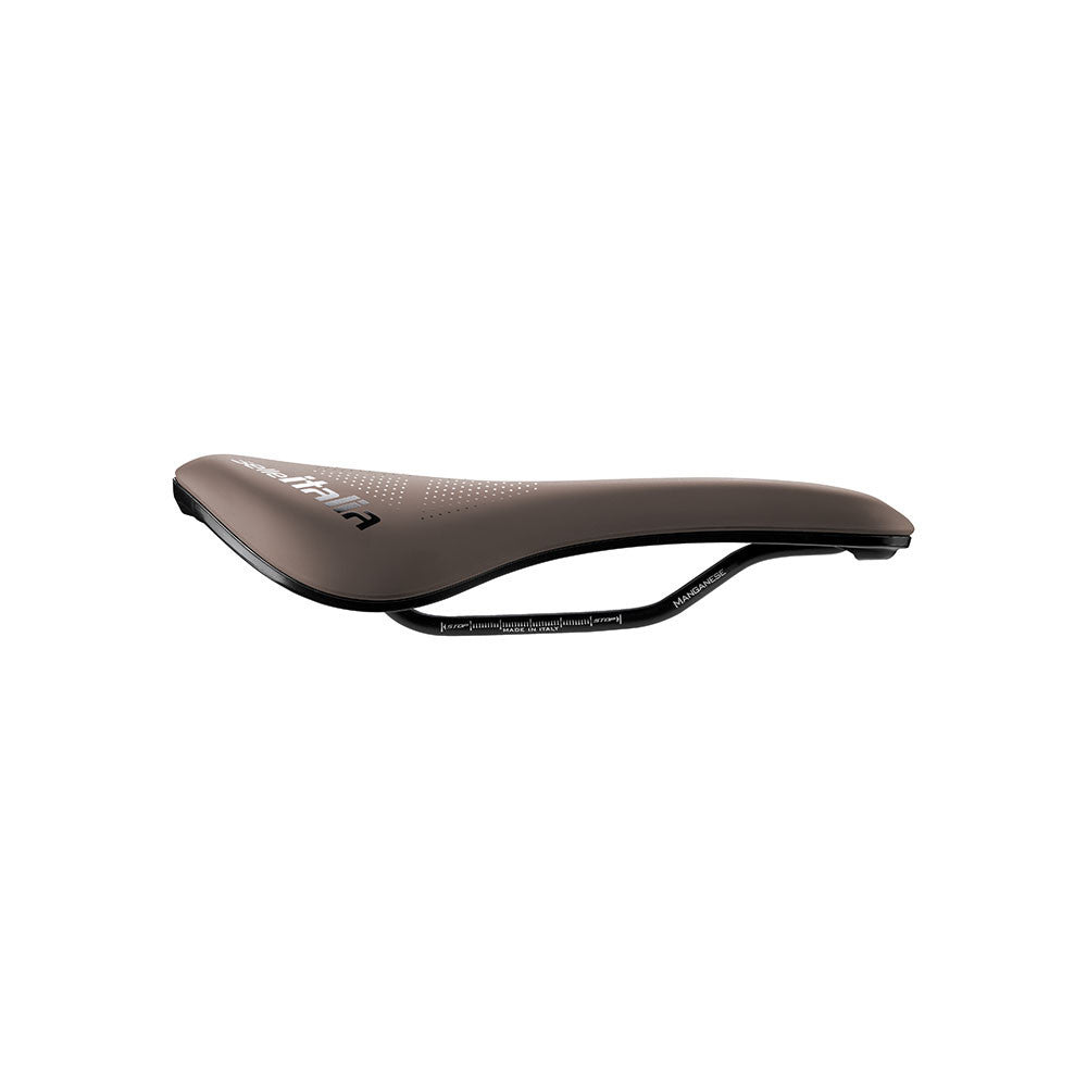 Saddle Saddle ITALIA NOVUS BOOST EVO GRAVEL SUPERFLOW TM L Rails Manganese Brown