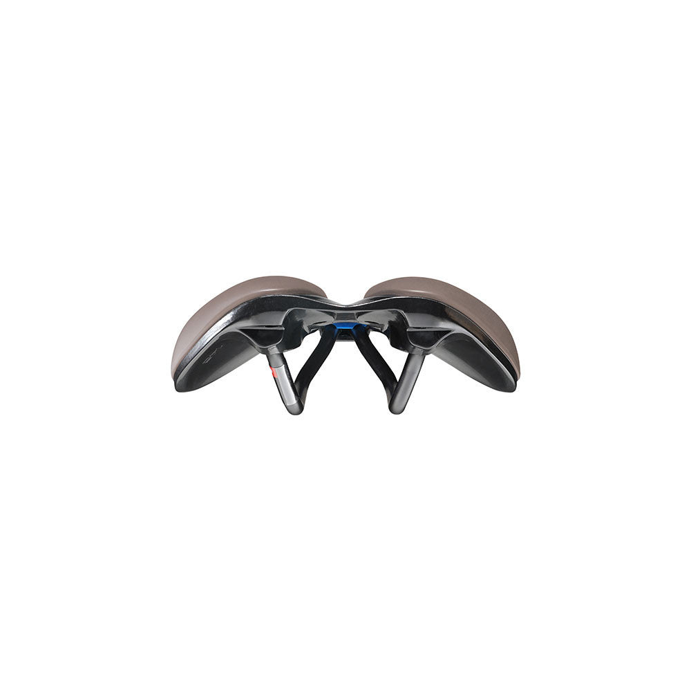 Saddle Saddle ITALIA NOVUS BOOST EVO GRAVEL SUPERFLOW TM L Rails Manganese Brown