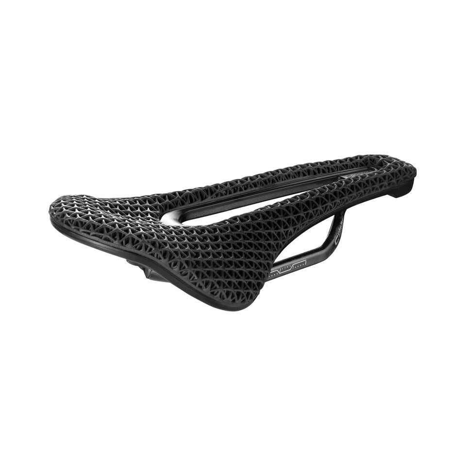 Saddle SAN MARCO SHORTFIT 2.0 3D OPEN-FIT CARBON FX L3 Width 155mm Carbon Rails