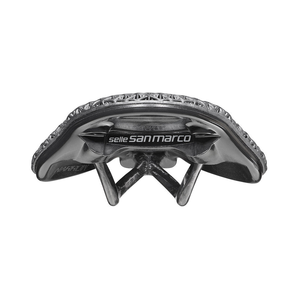 Saddle SAN MARCO SHORTFIT 2.0 3D OPEN-FIT CARBON FX L3 Width 155mm Carbon Rails