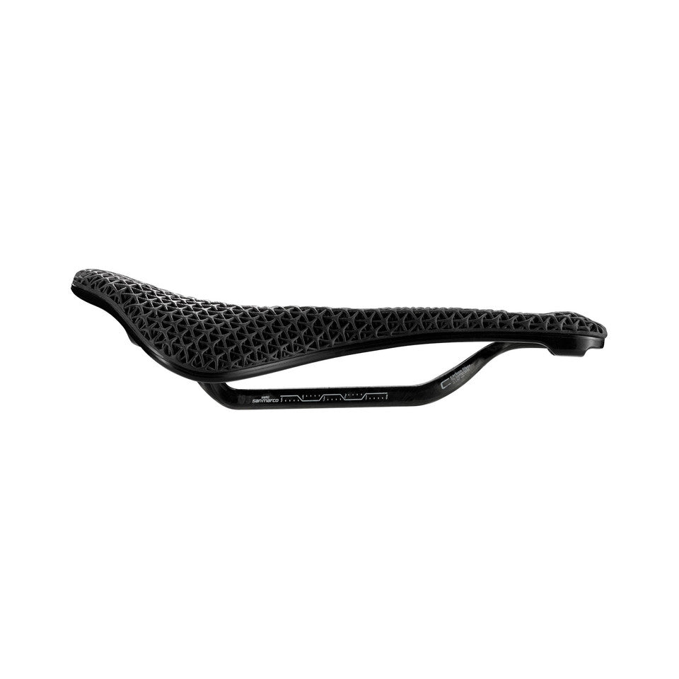 Saddle SAN MARCO SHORTFIT 2.0 3D OPEN-FIT CARBON FX L3 Width 155mm Carbon Rails