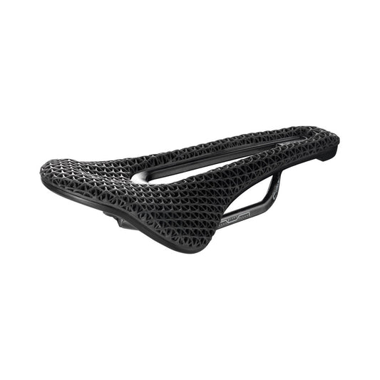 Saddle SAN MARCO SHORTFIT 2.0 3D OPEN-FIT CARBON FX S3 Width 140mm Carbon Rails