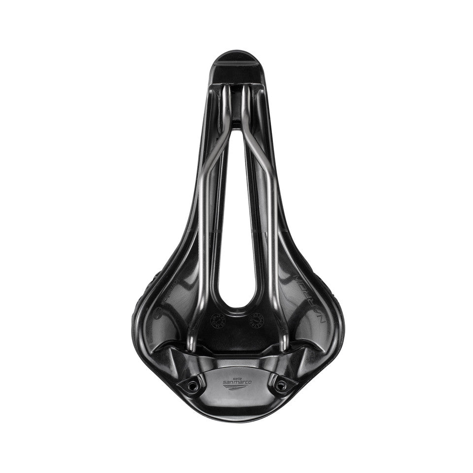 Saddle SAN MARCO SHORTFIT 2.0 3D OPEN-FIT RACING S3 Width 140mm Alu Xsilite Rails