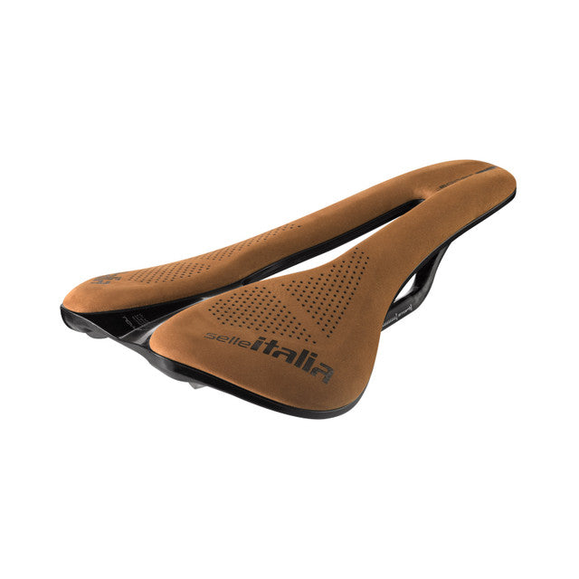 Saddle Saddle ITALIA NOVUS EVO BOOST SUPERFLOW L Brown Carbon Rails