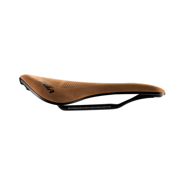 Saddle Saddle ITALIA NOVUS EVO BOOST SUPERFLOW L Brown Carbon Rails