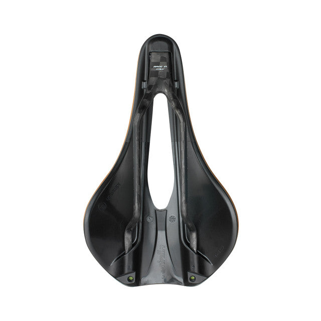 Saddle Saddle ITALIA NOVUS EVO BOOST SUPERFLOW L Brown Carbon Rails