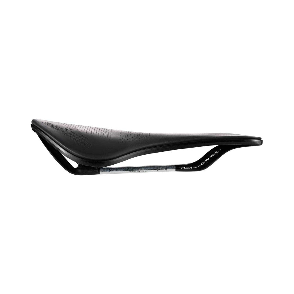 Saddle Saddle ITALIA Model X GREEN SUPERFLOW L Rails Fec Black