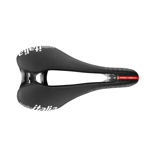 Saddle Saddle ITALIA SLR BOOST SUPERFLOW PRO TEAM 6.1 S Rails Carbon Black