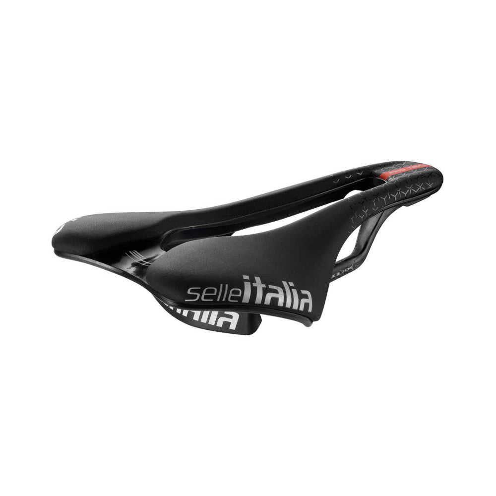 Saddle Saddle ITALIA SLR BOOST SUPERFLOW PRO TEAM 6.1 S Rails Carbon Black