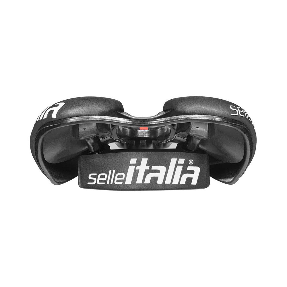 Saddle Saddle ITALIA SLR BOOST SUPERFLOW PRO TEAM 6.1 S Rails Carbon Black