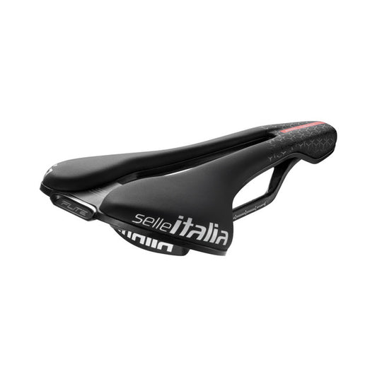 Saddle Saddle ITALIA FLITE BOOST SUPERFLOW PRO TEAM 6.1 L Carbon Rails Black