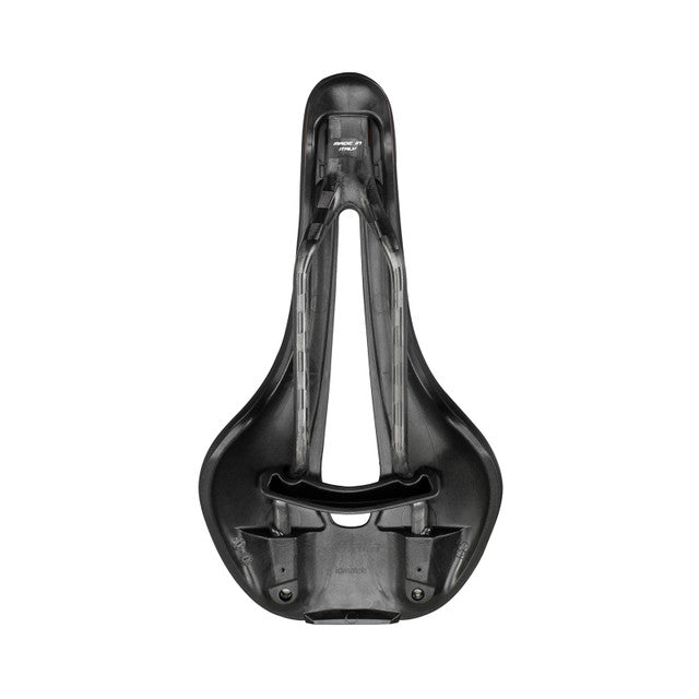 Saddle Saddle ITALIA FLITE BOOST SUPERFLOW PRO TEAM 6.1 L Carbon Rails Black