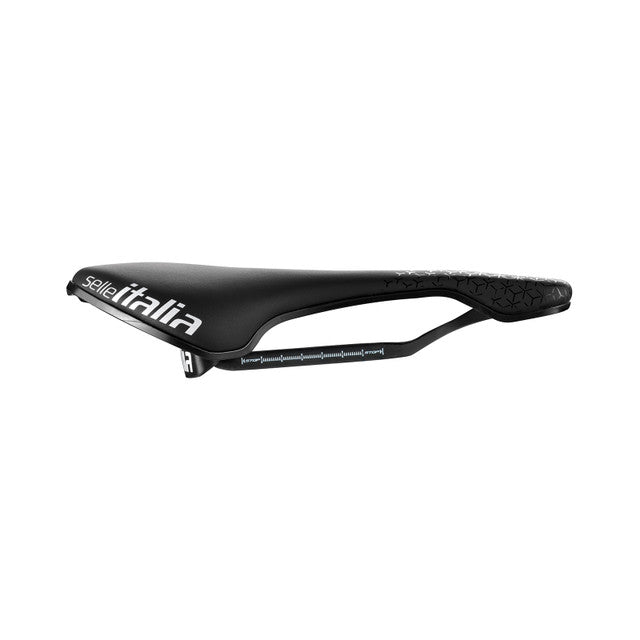 Saddle Saddle ITALIA FLITE BOOST SUPERFLOW PRO TEAM 6.1 L Carbon Rails Black