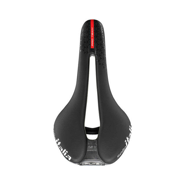 Saddle Saddle ITALIA FLITE BOOST SUPERFLOW PRO TEAM 6.1 L Carbon Rails Black