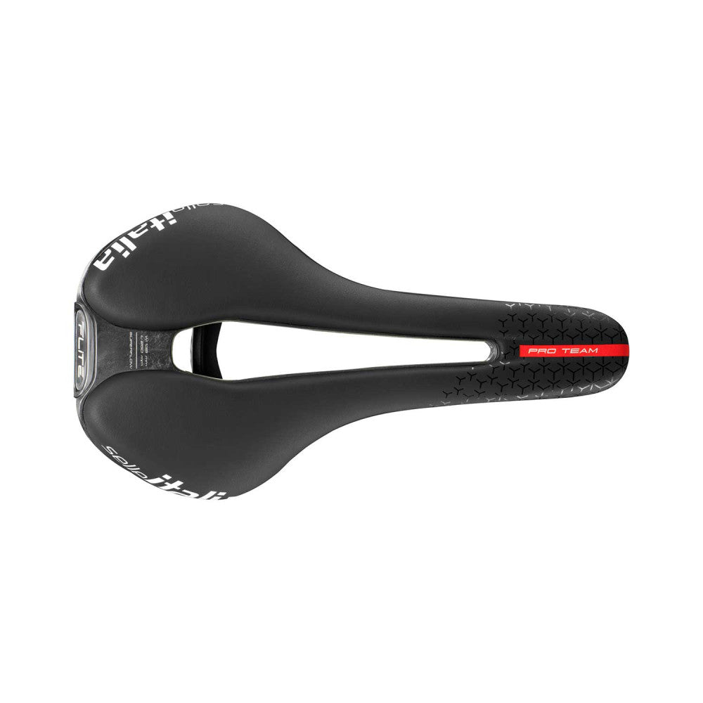 Saddle Saddle ITALIA FLITE BOOST SUPERFLOW PRO TEAM 6.1 S Rails Carbon Black