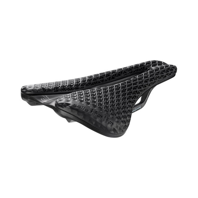 Saddle Saddle ITALIA NOVUS BOOST SUPERFLOW EVO 3D L Carbon Rails Black