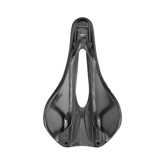 Saddle Saddle ITALIA NOVUS BOOST SUPERFLOW EVO 3D L Carbon Rails Black