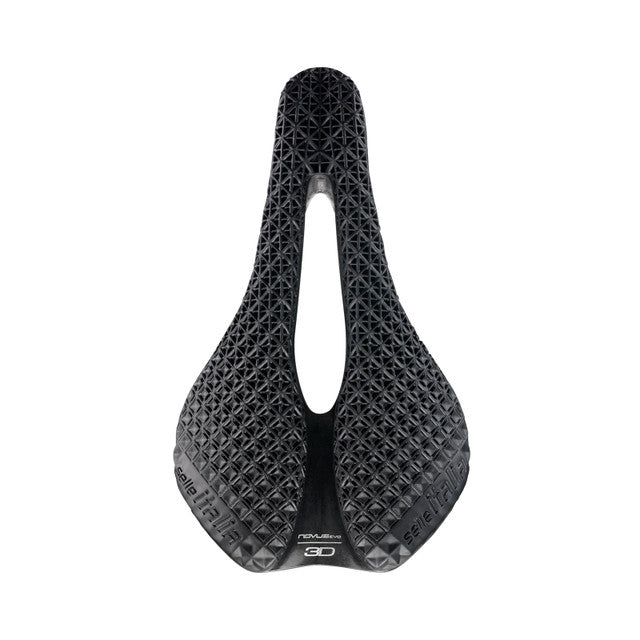 Saddle Saddle ITALIA NOVUS BOOST SUPERFLOW EVO 3D L Carbon Rails Black