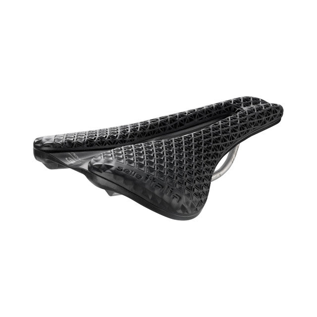 Saddle Saddle ITALIA NOVUS BOOST EVO 3D SUPERFLOW L Tracks TI316 Black