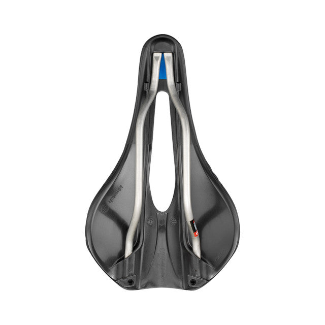 Saddle Saddle ITALIA NOVUS BOOST EVO 3D SUPERFLOW L Tracks TI316 Black