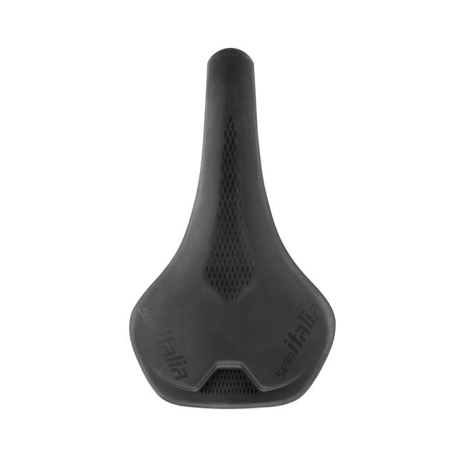 Saddle Saddle ITALIA Model Y L Rails Ti316 Black