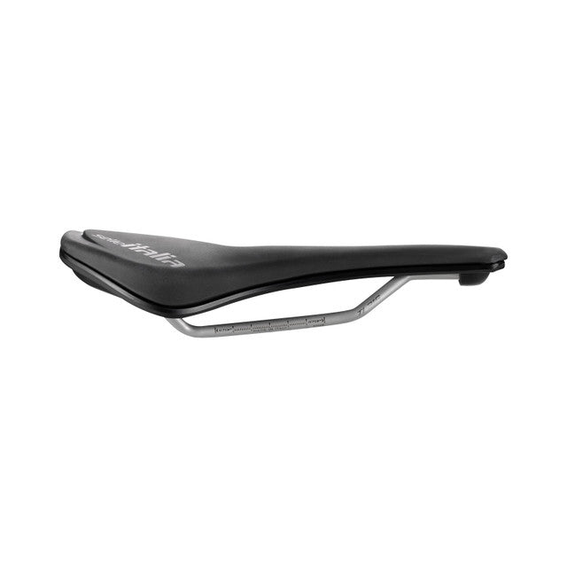 Saddle Saddle ITALIA Model Y L Rails Ti316 Black