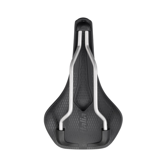 Saddle Saddle ITALIA Model Y L Rails Ti316 Black