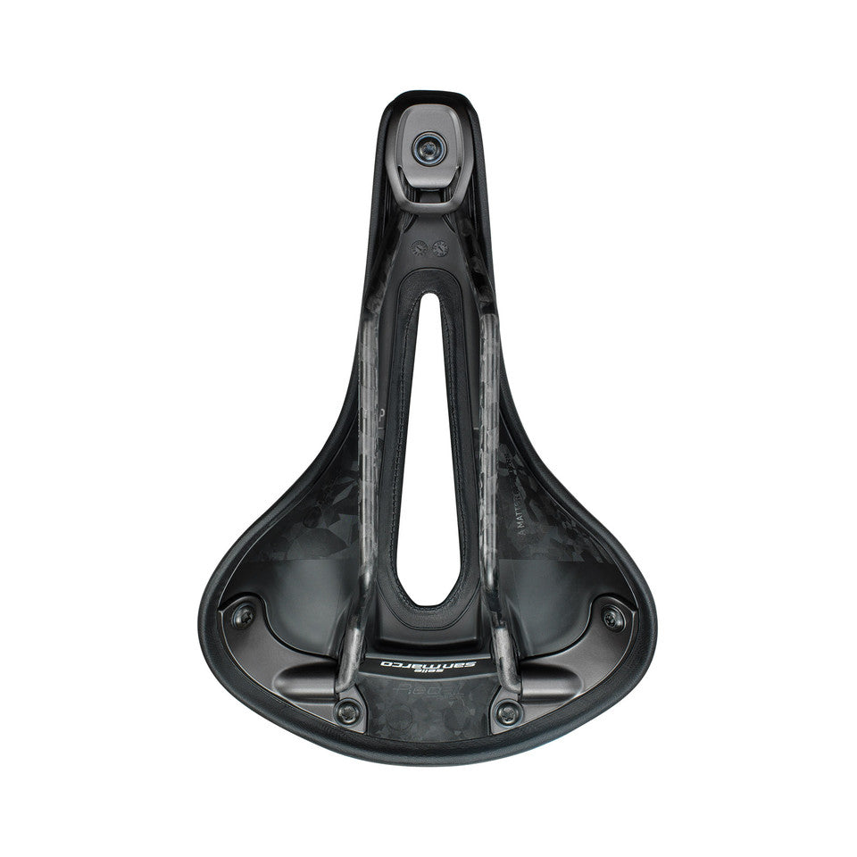 Saddle SAN MARCO REGAL SHORT OPEN-FIT CARBON FX L3 Width 165mm Carbon Rails